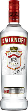 Smirnoff Red Label Vodka 70cl